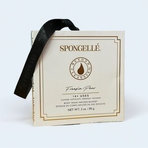 FREESIA PEAR Spongellé Boxed Flower Body Wash Infused Buffer